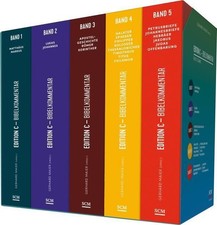 Edition C Bibelkommentar, Neues Testament, Gesamtausgabe im Schuber Gerhard