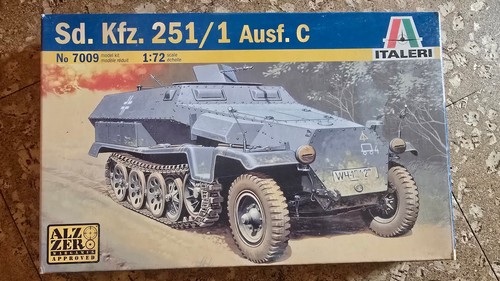 Kfz 251 ausf c - sd.kfz., ausf.