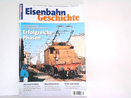 Eisenbahn geschichte heft - eisenbahn,