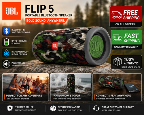 Split jbl flip portable - split, 5