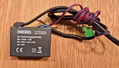 Geze rsz - rsz, 6
