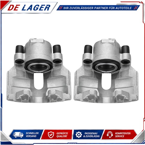 Front brake caliper - front,