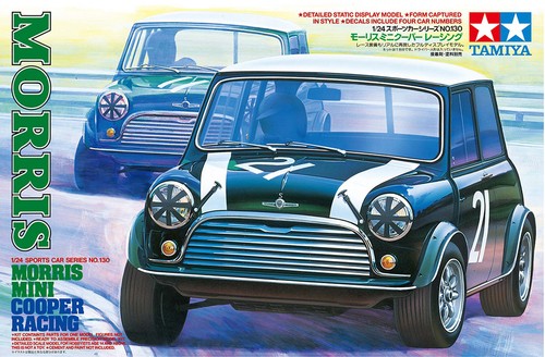Tamiya morris mini cooper - morris,