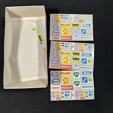 Vintage Werbeaufkleber Decals