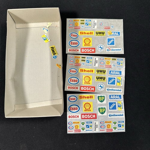 Vintage werbeaufkleber decals - vintage,