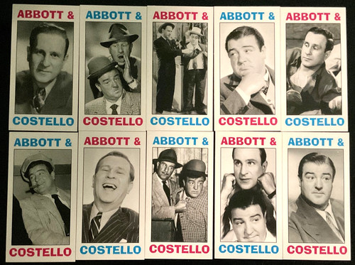 Abbott costello set 10 - set,
