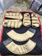 BR Gamaschen Glocken Gold M L