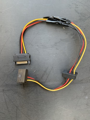 Sata strom splitter - sata, 1