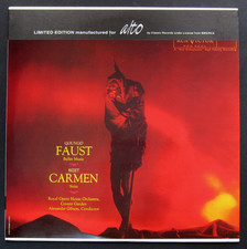 Ballet Music Carmen | Gounod | Bizet | Royal Opera House Orchestra|Vinyl Klassik