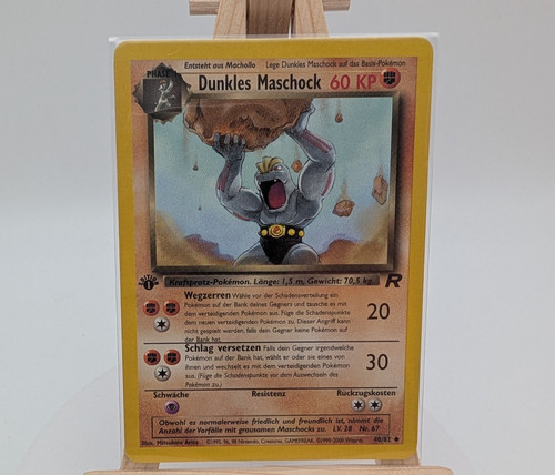Dunkles maschock pokemon - maschock,