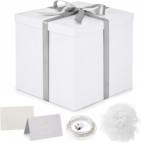 Geschenkbox groß weiß xxl - geschenkbox,