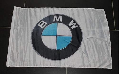 Bmw flagge fahne - fahne, banner