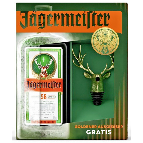Jägermeister vol - 0,7l, 35%