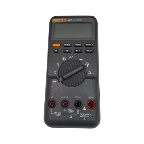 Fluke multimeter - 83, v