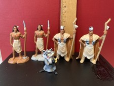Pocahontas 5 Figuren von