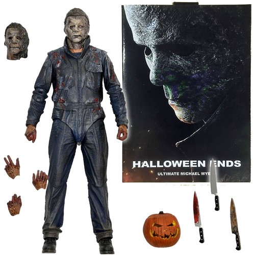 Neca halloween ends michael - neca,