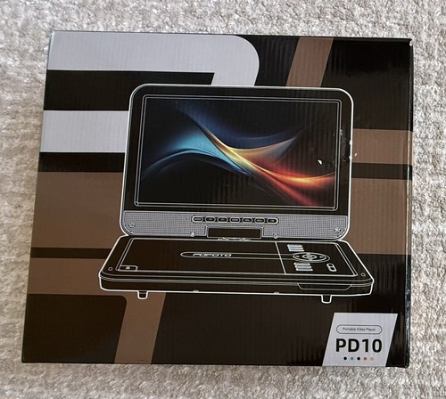 New pd10 portable dvd player - pd10,