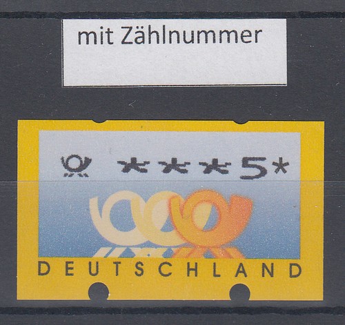 Deutschland atm posthörner - atm,