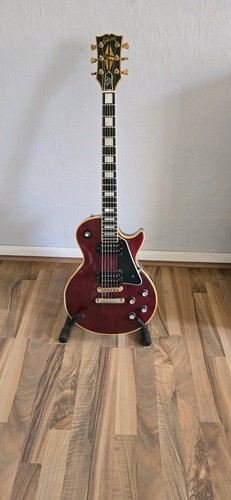 Gibson les paul custom 1977 - gibson,
