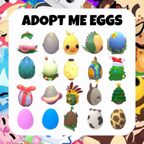 Adopt all eggs - me,