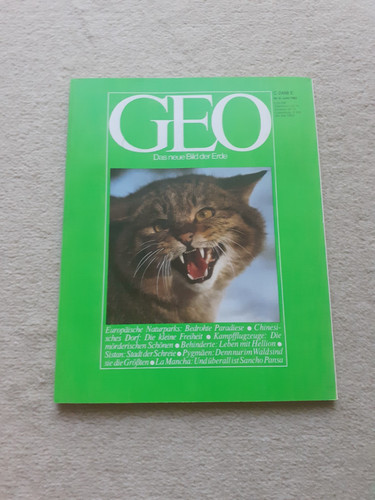 Geo heft 1982 - nr.,