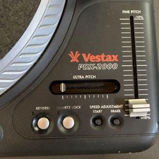 Vestax PDX-2000 schwarzer