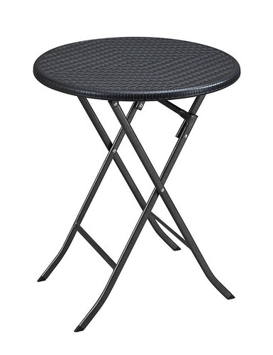 Klapptisch rund rattan - klapptisch, rund,