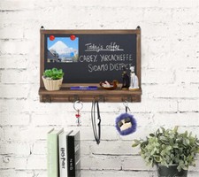 Schlüsselleiste Kreidetafel