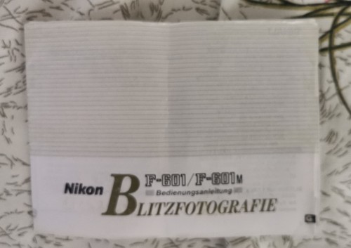 Nikon 601 f 601m - /, f-601m