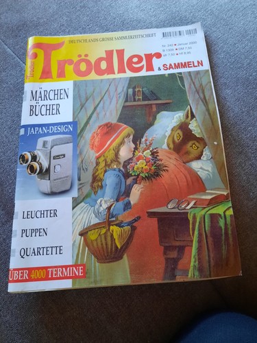 Zeitschrift trödler sammeln - zeitschrift,