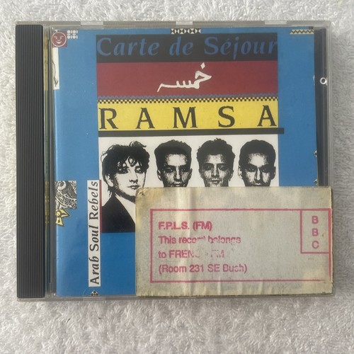 Carte séjour ramsa arab - séjour,