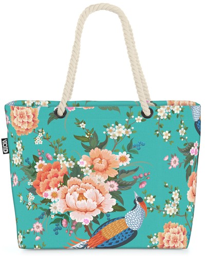 Void tasche fasane blumen - fasane,
