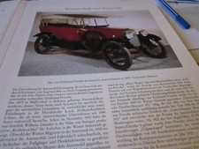 Wien Archiv 5 5069 Austro Daimler 6 1920 Konstrukteur Ferdinand Porsche