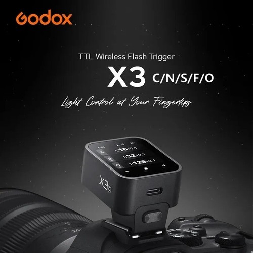 Godox ttl hss touch screen - godox,