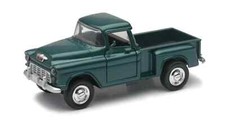 NewRay - Chevrolet Step-Side Pick-up (grün) - Modell Maßstab 1:32
