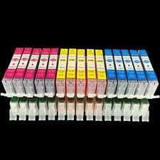 15DRUCKER PATRONEN mit CHIP für CANON IP7250 MX925 MG5450 MG5550 MG5655 00555