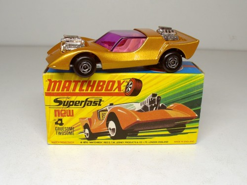 Matchbox superfast 4 - nr.,