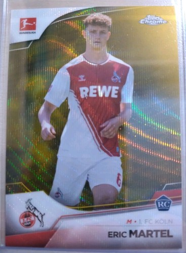 Eric martel gold - martel, rookie