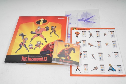 Bruder stickkarte disney - bruder,