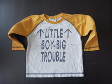 Sweatshirt Jungen Gr. 86 von