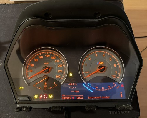 Bmw f87 tacho - bmw, m2