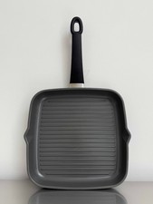 beschichtete Grillpfanne eckig SUS SCHULTE-UFER Antihaftbeschichtung 29 cm