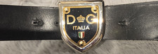 Dolce gabbana leder - leder, gürtel