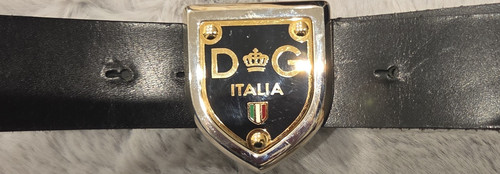 Dolce gabbana leder gürtel - dolce&gabbana,