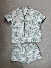 DDR VEB Dreiklang Herren Schlafanzug Kurz - Pyjama Gr. 48 / M - sehr gepflegt