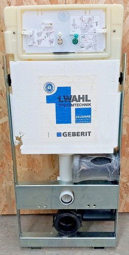 Geberit gis vorwandelement - geberit,
