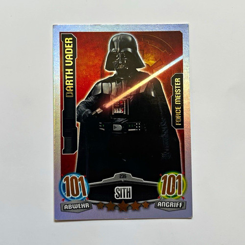 Topps star wars force attax - star,