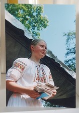 ORIGINAL Barby Kelly Foto Streetlife Timmendorf Kelly Family