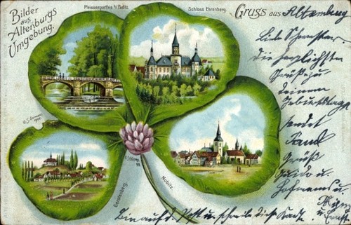 Kleeblatt litho altenburg - kleeblatt,
