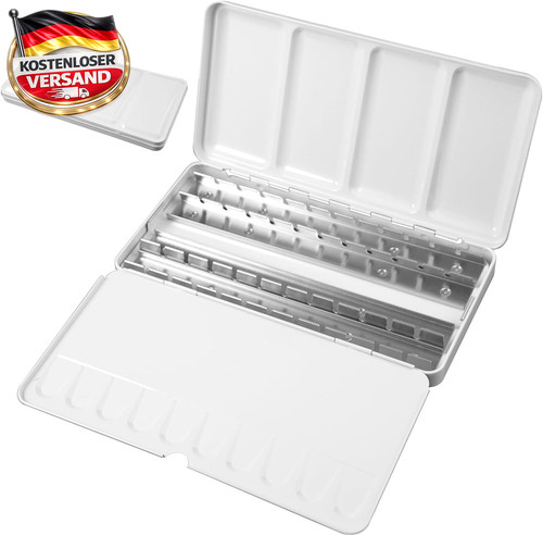 Leerer aquarellkasten aus - aquarellkasten,